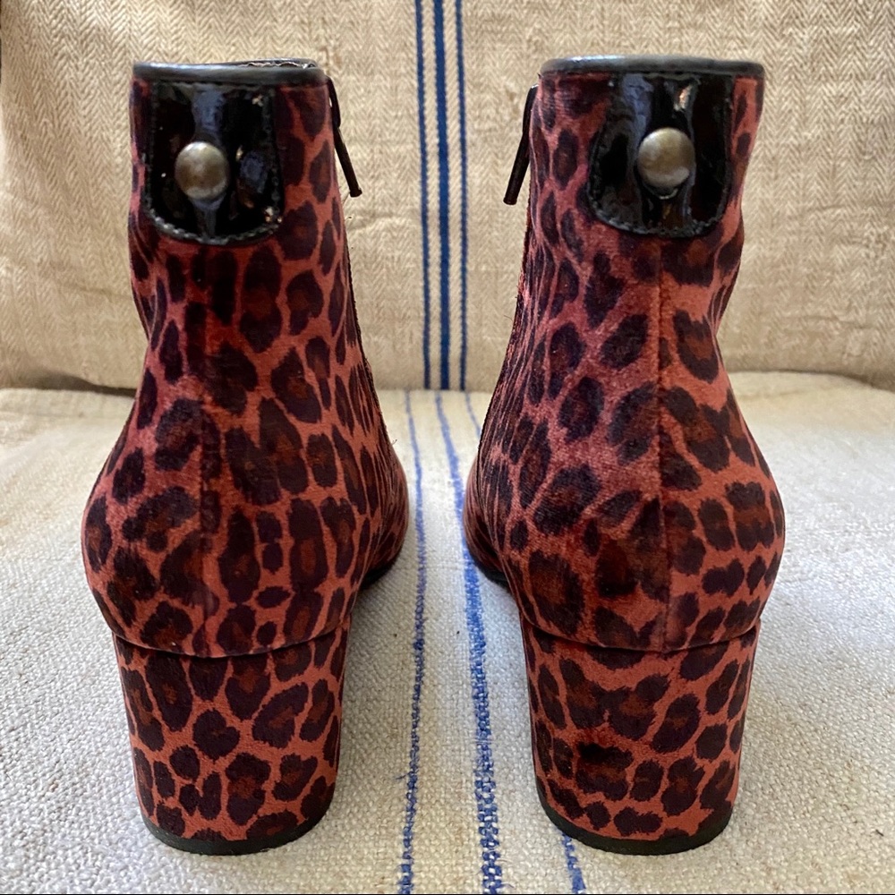 ANTHRO (H London) Leopard Booties - Picture 3 of 8